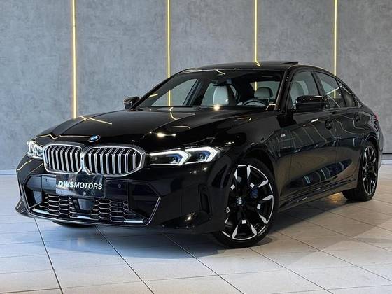BMW 320i 2.0 16V TURBO FLEX M SPORT AUTOMÁTICO BMW 320i 2.0 16V TURBO FLEX M SPORT AUTOMÁTICO